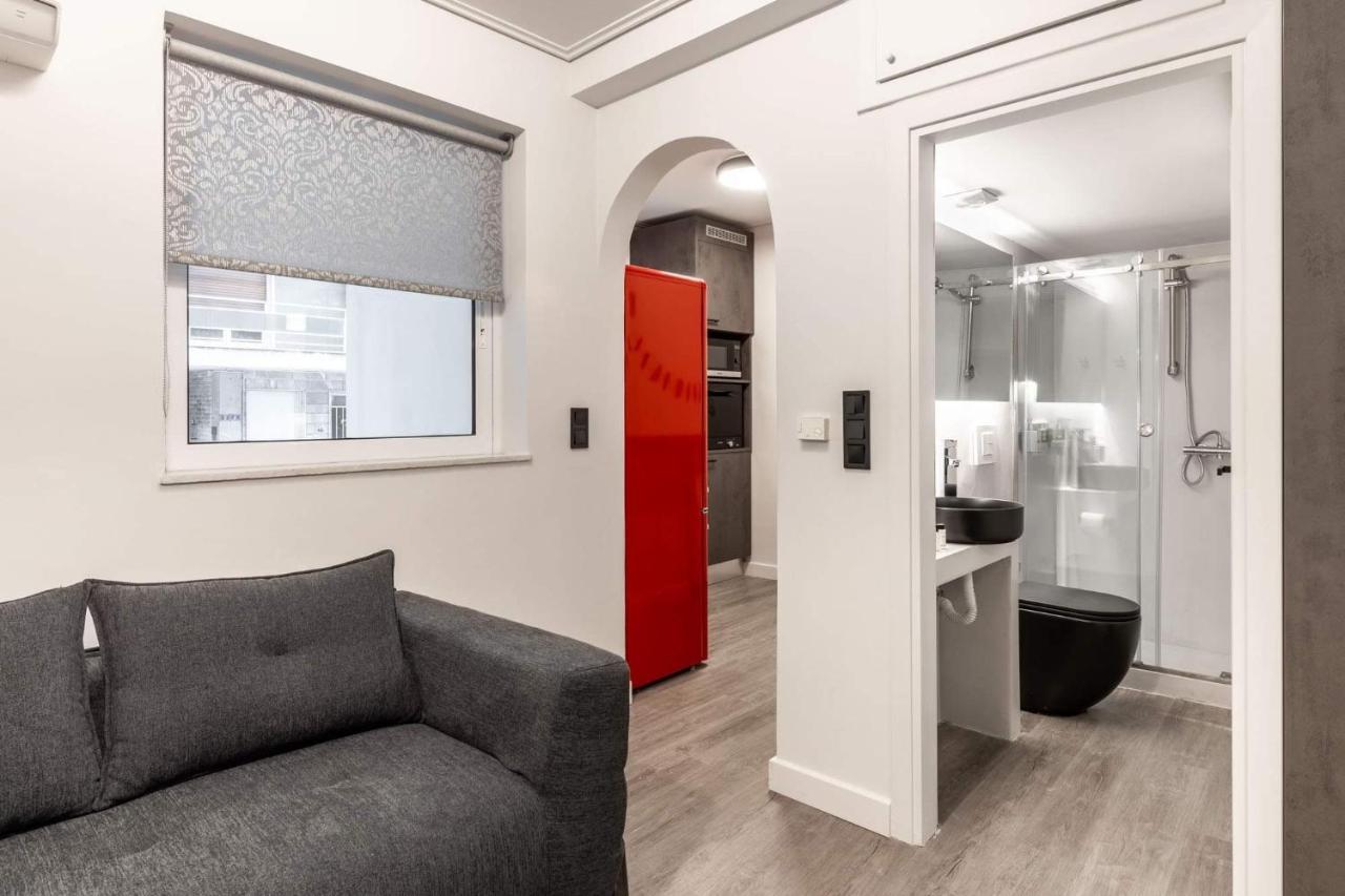 Ferienwohnung Brand-New , Delux Apt In Central Athens! Exterior foto